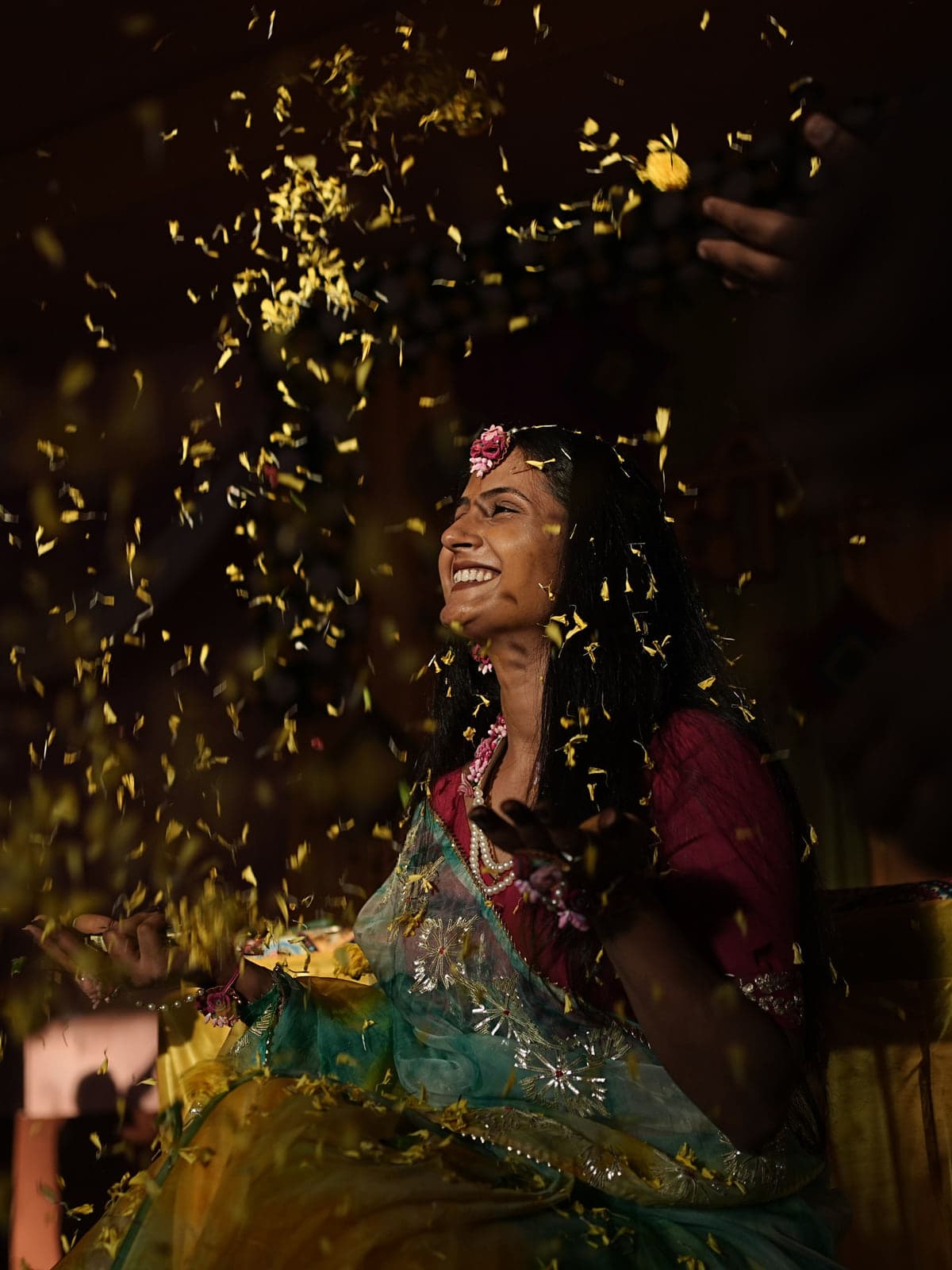 Priyanka, Client Experience at Dream Frame Events