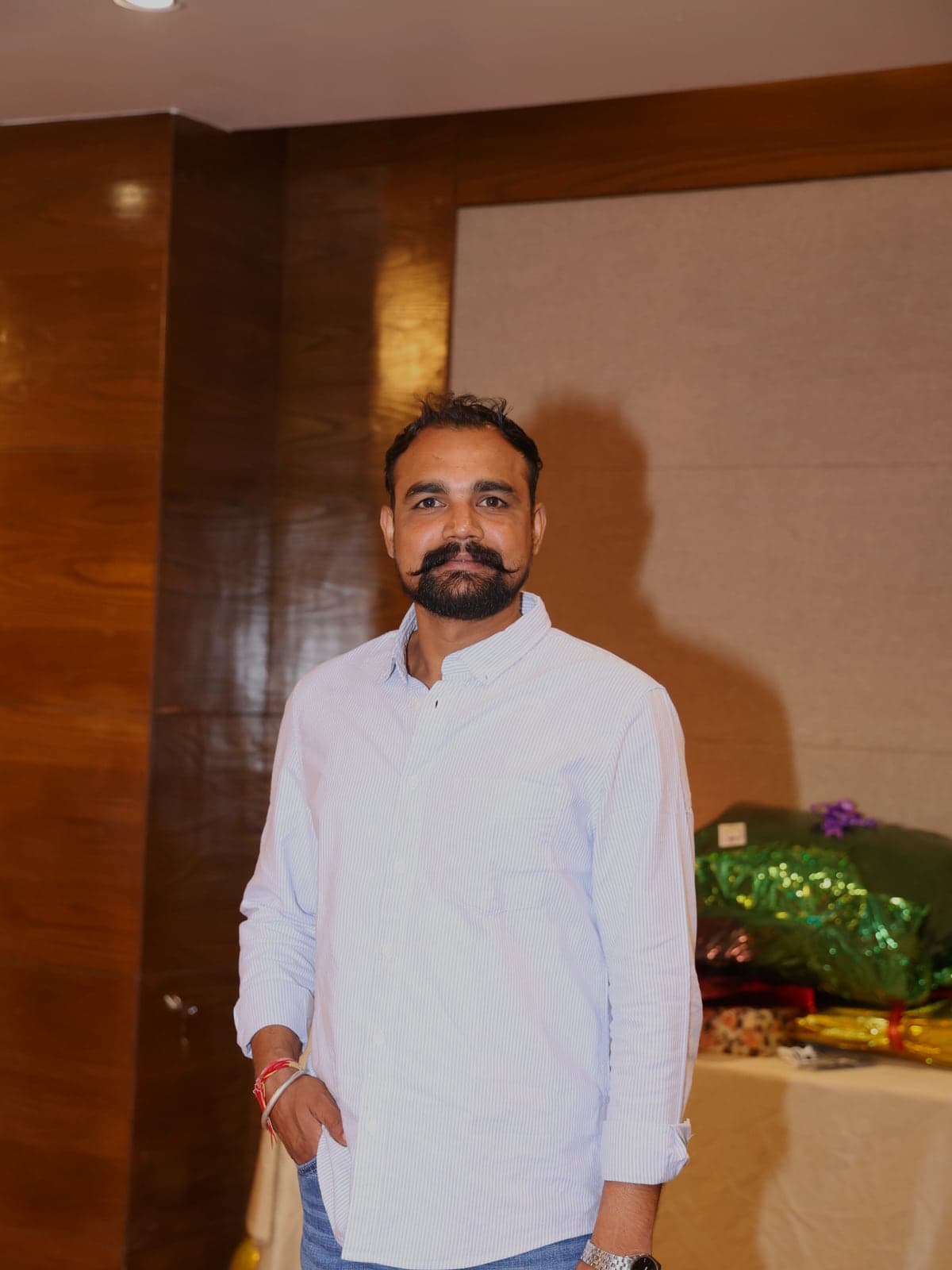 Rahul, Head of Production at Dream Frame Events